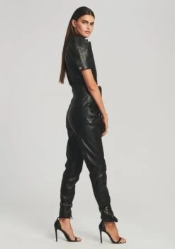 Knox Leather Jumpsuit -Retrofete Clothing Shop 211021 Set1 SHOT 65 7396