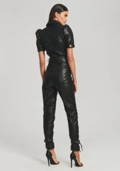 Knox Leather Jumpsuit -Retrofete Clothing Shop 211021 Set1 SHOT 65 7470