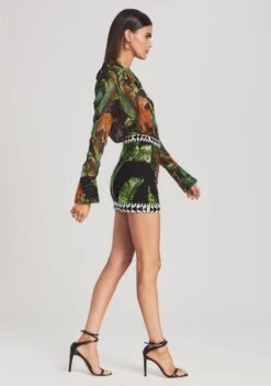 Joanna Silk Chiffon Shirt -Retrofete Clothing Shop 211021 Set2 SHOT 78 4468