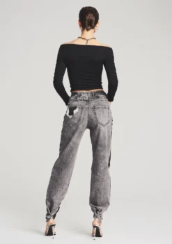 Maggie Mid Rise Jean 9 Maggie Mid Rise Jean -Retrofete Clothing Shop 220111 Retrofete eComm Set2 SHOT 110 7327 scaled