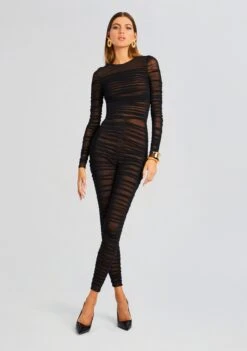 Virgo Catsuit -Retrofete Clothing Shop 23 10 25 VIRGOCATSUIT BLACK 2508 ECOMMcopy