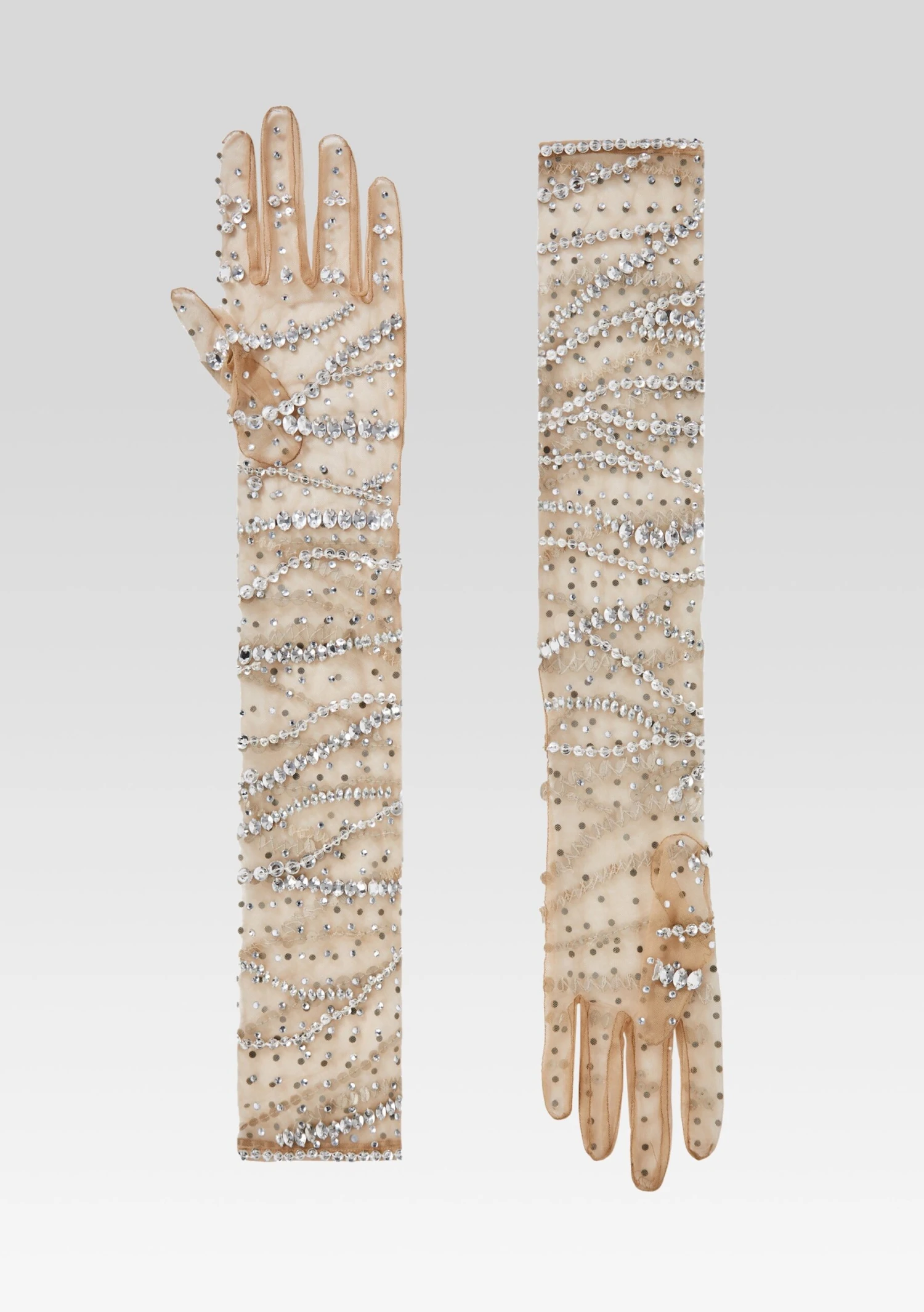 Lyric Embellished Gloves 1 Lyric Embellished Gloves