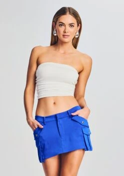 Penny Strapless Top 9 Penny Strapless Top -Retrofete Clothing Shop 230321 RETROFETE SET1 Shot 03 0626 eComm 1