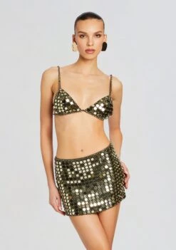 Silas Embellished Bra