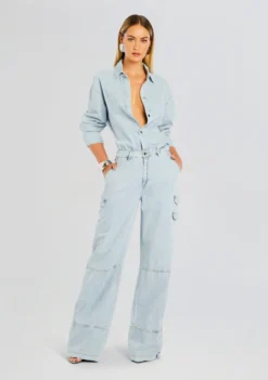 Russo Denim Jumpsuit