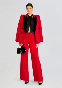 Desi Pant -Retrofete Clothing Shop 24 08 21 DESI PANT CARDINAL 1451 ECOMM