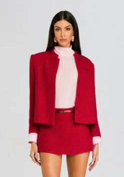 Kristen Boucle Lady Jacket