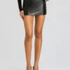 Valerie Leather Skirt