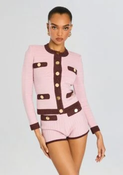 Percy Bandage Knit Top