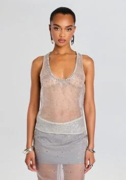 Azalea Embellished Tank