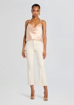 Alba Tank -Retrofete Clothing Shop 25 05 19 Cassidy Pant Eggshell Alba Tank Honey Biege 1835 ECOMM