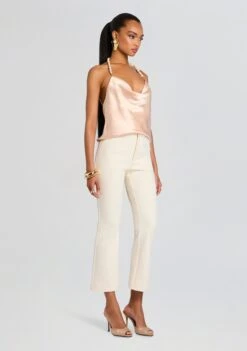 Alba Tank -Retrofete Clothing Shop 25 05 19 Cassidy Pant Eggshell Alba Tank Honey Biege 1848 ECOMM