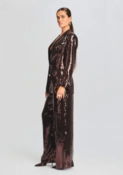 Dawn Sequin Blazer -Retrofete Clothing Shop Ecommerce Crop 20230815 Dawn Blazer Trinity Pant Libra Bra 0346 ECOMM