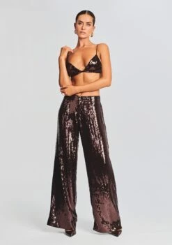 Trinity Sequin Pant -Retrofete Clothing Shop Ecommerce Crop 20230815 Dawn Blazer Trinity Pant Libra Bra 0405 ECOMM