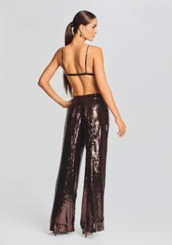 Trinity Sequin Pant -Retrofete Clothing Shop Ecommerce Crop 20230815 Dawn Blazer Trinity Pant Libra Bra 0511 ECOMM