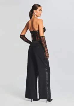 Hailey Embellished Lace Top 8 Hailey Embellished Lace Top -Retrofete Clothing Shop Ecommerce Crop 20230815 Hailey Top Royce Gloves 2547 ECOMM