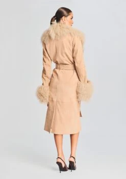 Nora Coat 8 Nora Coat -Retrofete Clothing Shop Ecommerce Crop 20230815 Jessa Top Nora Coat Tannin 1120 ECOMM