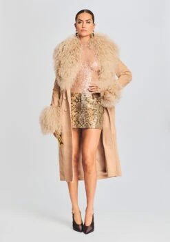 Nora Coat 9 Nora Coat -Retrofete Clothing Shop Ecommerce Crop 20230815 Jessa Top Nora Coat Tannin 824 ECOMM