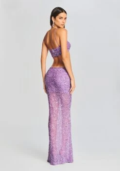 Zahra Sequin Skirt -Retrofete Clothing Shop Ecommerce Crop 20230815 Mera Top Zahra Skirt Orchid Lavender 3475 ECOMM 210fd77e b15c 4675 96d8 866e6dc3a6bf