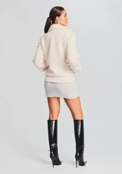 Caleb Teddy Jacket -Retrofete Clothing Shop Ecommerce Crop 20230816 SET1 CALEBJACKETCREAM 4002 ECOMM