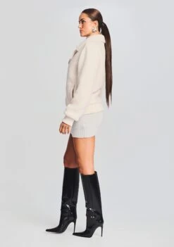 Caleb Teddy Jacket -Retrofete Clothing Shop Ecommerce Crop 20230816 SET1 CALEBJACKETCREAM 4013 ECOMM