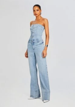 Melody Jumpsuit -Retrofete Clothing Shop Ecommerce Crop 20240326 MELODYJUMPSUIT COASTLINE32154 ECOMM