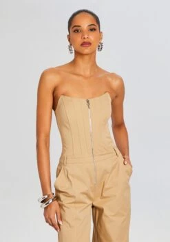 Stana Jumpsuit 9 Stana Jumpsuit -Retrofete Clothing Shop Ecommerce Crop 20240326 STANAJUMPSUIT SAND32452 ECOMM