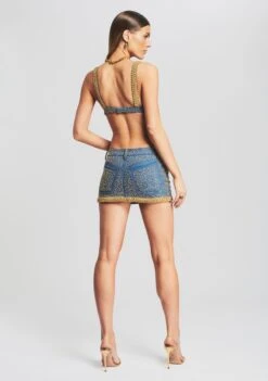 Nina Embellished Denim Bra -Retrofete Clothing Shop Ecommerce Crop 211201 eComm Set1 SHOT 3 293 07525faa 01d1 496f afad 57a44c5ec934