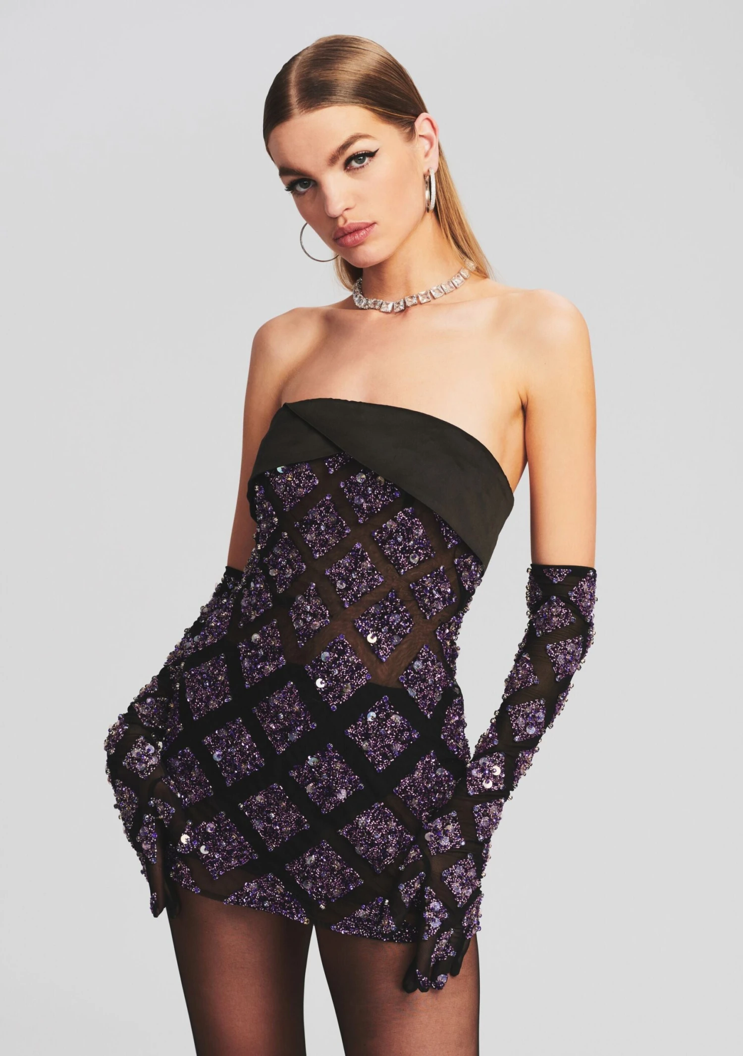 Jamie Sequin Gloves 3 Jamie Sequin Gloves - Image 3