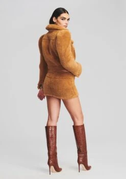 Amelio Teddy Skirt -Retrofete Clothing Shop Ecommerce Crop 220201 Retrofete SHOT 28 2670 eComm