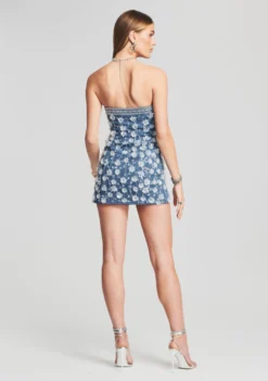Cordelia Embellished Denim Dress 8 Cordelia Embellished Denim Dress -Retrofete Clothing Shop Ecommerce Crop 220324 Retrofete eComm Set2 5951 scaled