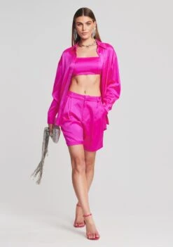 Riri Silk Short -Retrofete Clothing Shop Ecommerce Crop 220324 Retrofete eComm Set2 6706