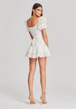 Jean Short Dress -Retrofete Clothing Shop Ecommerce Crop 220419 Retrofete eComm Set2 SHOT 7 0982