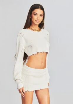 Cropped Devin Sweater 9 Cropped Devin Sweater -Retrofete Clothing Shop Ecommerce Crop 220518 Retrofete eComm Set2 SHOT16 1637