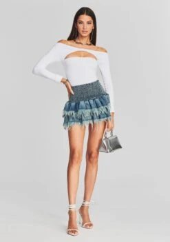 Glori Skirt -Retrofete Clothing Shop Ecommerce Crop 220616 Retrofete eComm Set2 SHOT 19 2911