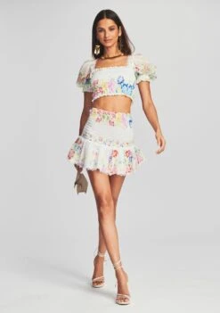 Yane Short Skirt -Retrofete Clothing Shop Ecommerce Crop 220712.RETROFETE SET1 SHOT 40 6038 eComm 0b6efab0 5ee0 4c82 9704 5b9904e5837f