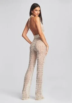 Tosca Sequin Crochet Jumpsuit 9 Tosca Sequin Crochet Jumpsuit -Retrofete Clothing Shop Ecommerce Crop 220712.RETROFETE SET1 SHOT 47 6920 eComm