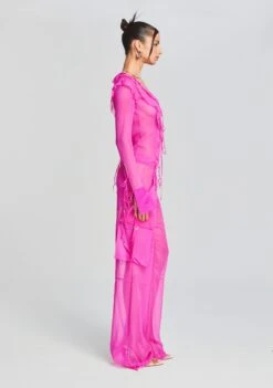 Viviane Silk Chiffon Pant -Retrofete Clothing Shop Ecommerce Crop 220824 Retrofete Ecom Set2 SHOT15 1759 eComm c4c4048d 918d 4082 ba7a 7f4dd07f4b1c