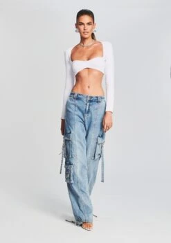 Alejandra Cargo Pant -Retrofete Clothing Shop Ecommerce Crop 220824 Retrofete Ecom Set2 SHOT19 2146 eComm
