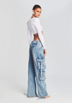 Alejandra Cargo Pant -Retrofete Clothing Shop Ecommerce Crop 220824 Retrofete Ecom Set2 SHOT19 2171 eComm