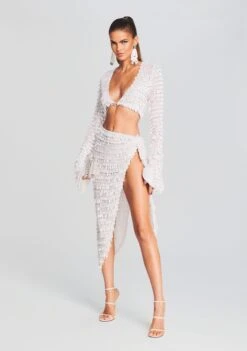 Brasília Crochet Pareo Skirt -Retrofete Clothing Shop Ecommerce Crop 220824 Retrofete Ecom Set2 SHOT36 3526