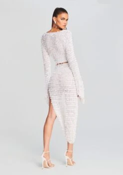 Brasília Crochet Pareo Skirt -Retrofete Clothing Shop Ecommerce Crop 220824 Retrofete Ecom Set2 SHOT36 3582