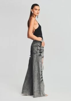 Echo Bodysuit 9 Echo Bodysuit -Retrofete Clothing Shop Ecommerce Crop 220830 Retrofete Ecom SET2 SHOT17 2150