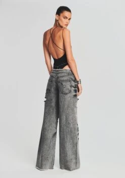 Echo Bodysuit 10 Echo Bodysuit -Retrofete Clothing Shop Ecommerce Crop 220830 Retrofete Ecom SET2 SHOT17 2188