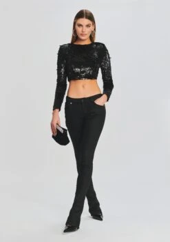 Cindy Coated Denim Jean 9 Cindy Coated Denim Jean -Retrofete Clothing Shop Ecommerce Crop 221115 Ecom SET1 SHOT 35 5923