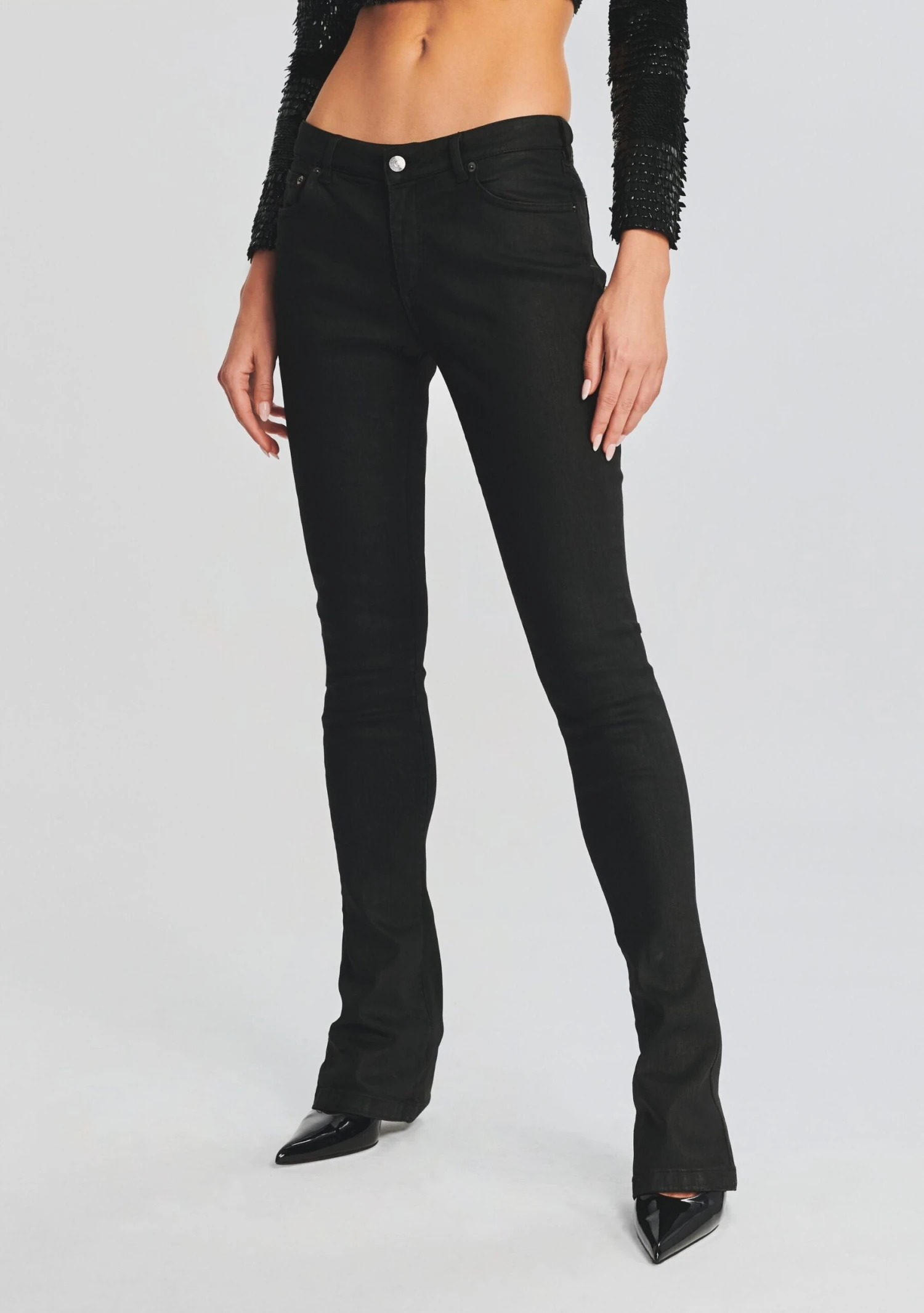 Cindy Coated Denim Jean 1 Cindy Coated Denim Jean