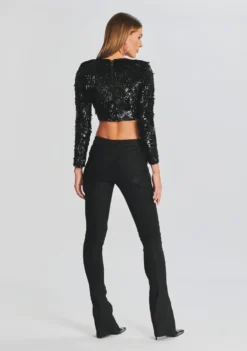 Cindy Coated Denim Jean -Retrofete Clothing Shop Ecommerce Crop 221115 Ecom SET1 SHOT 35 6049 scaled