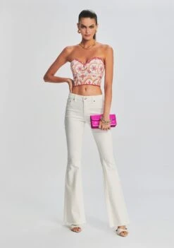 Moore Mid Rise Flare Jean -Retrofete Clothing Shop Ecommerce Crop 221115 Ecom SET1 SHOT 40 6420