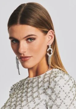 Number Rhinestone Earring -Retrofete Clothing Shop Ecommerce Crop 221115 Ecom Set1 SHOT 01 0208