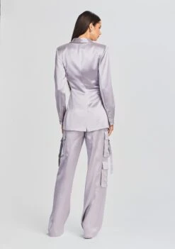 Iver Blazer -Retrofete Clothing Shop Ecommerce Crop 23 07 18 SET1 Iver Blazer Kala Top Andre Pant Mink Grey 0425 ECOMM